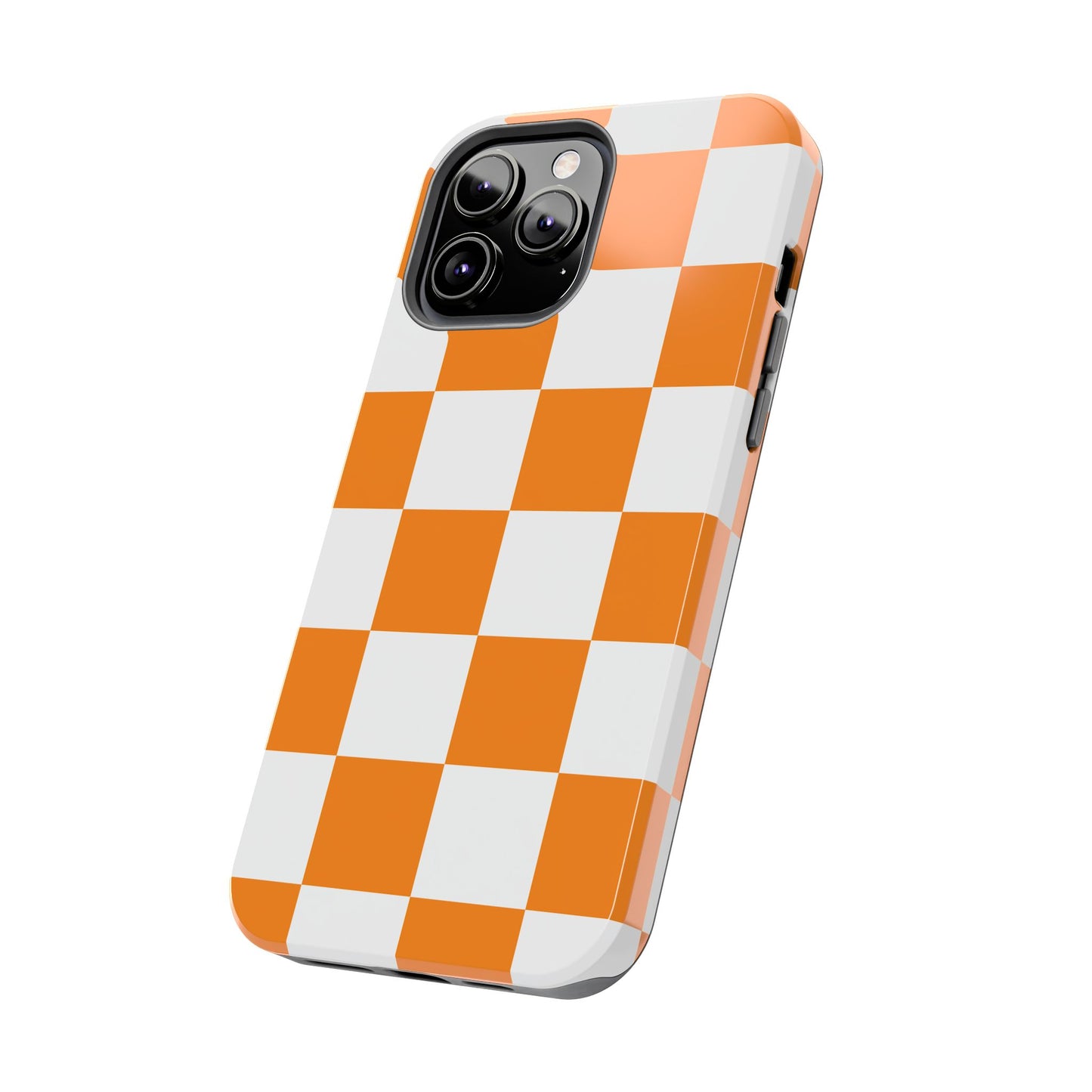 Bold Checkerboard Pattern Tough Phone Cases