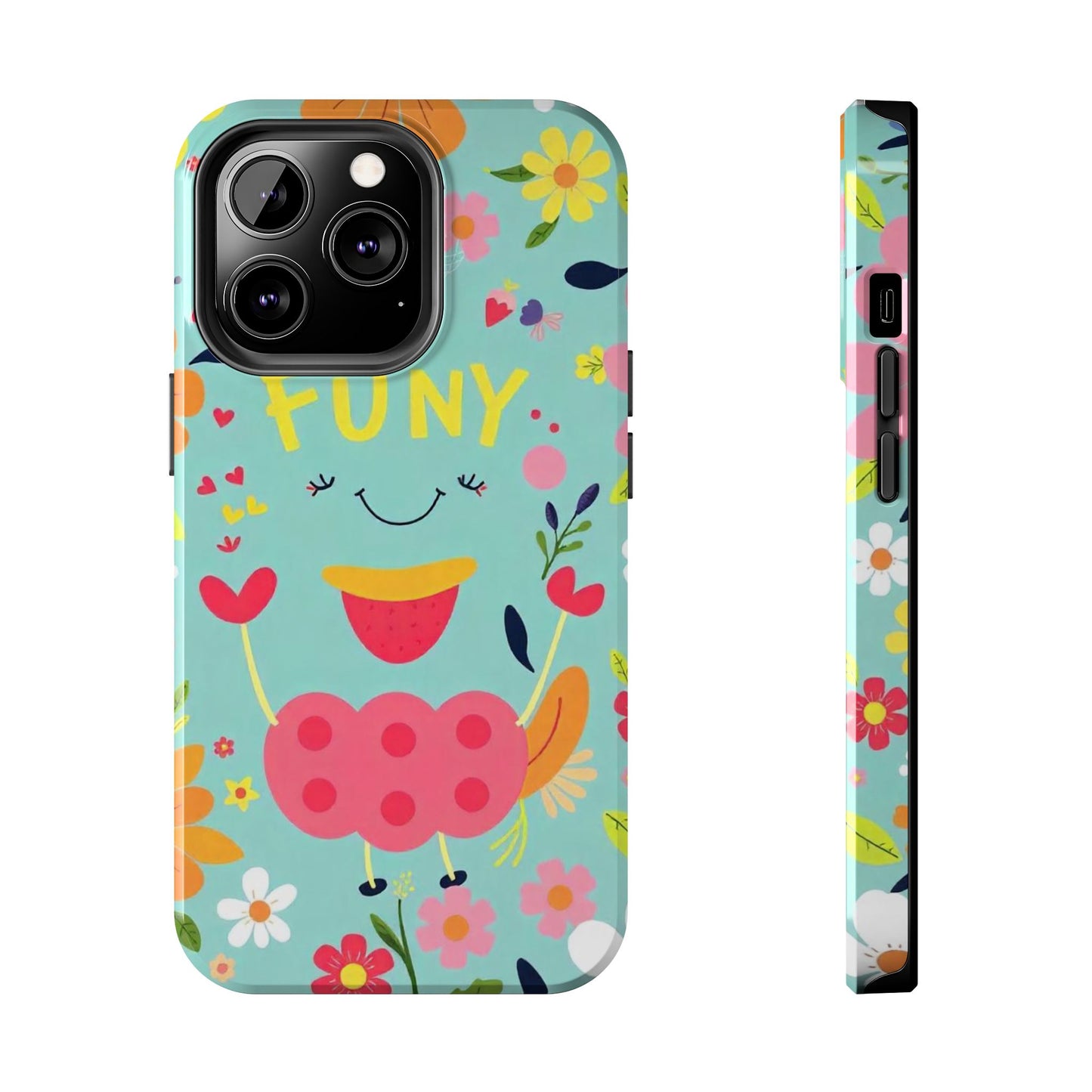 Funy Bloom Tough Phone Case