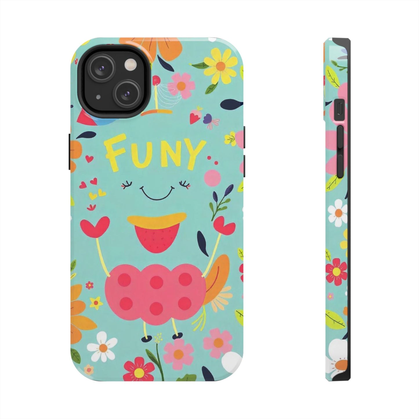 Funy Bloom Tough Phone Case