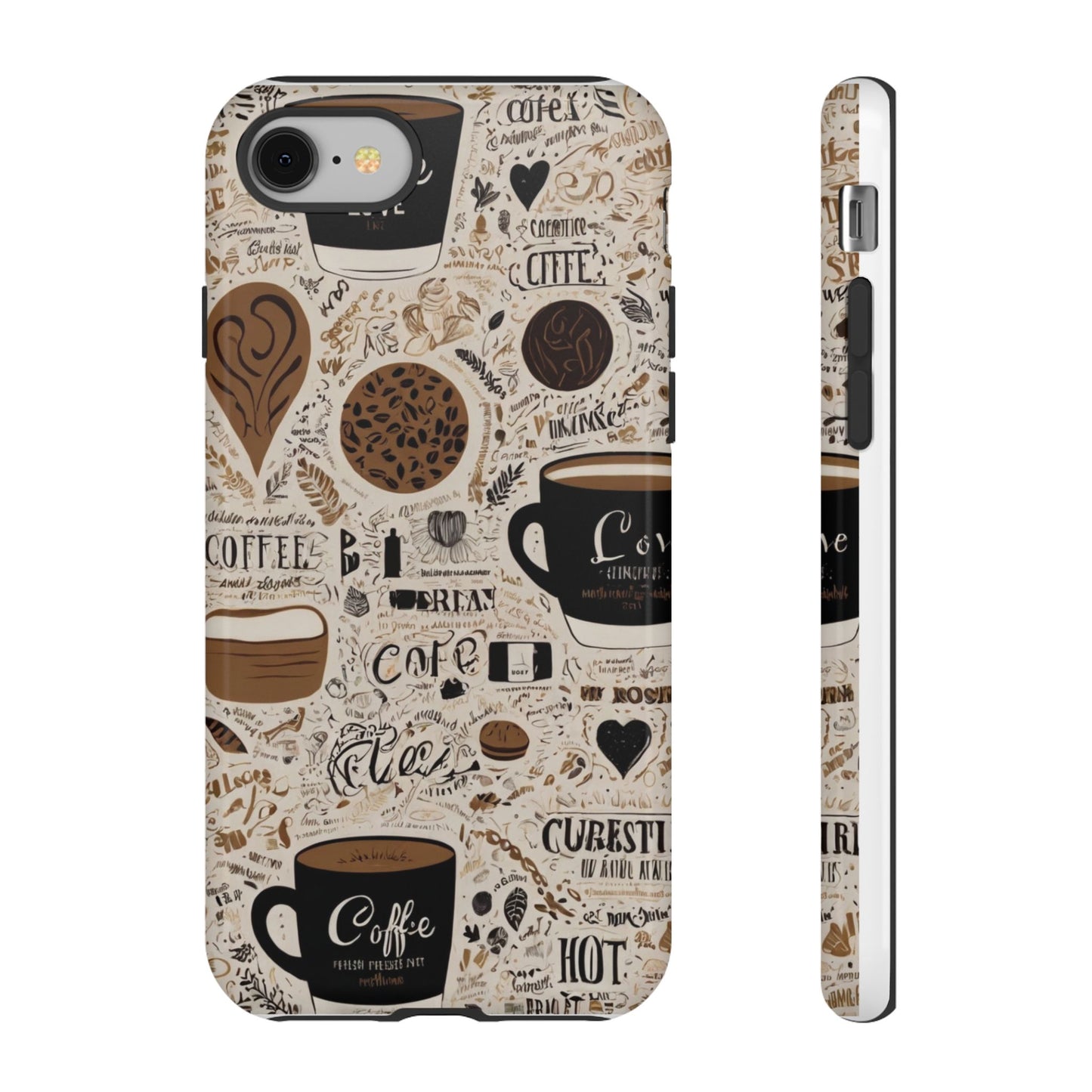 Coffee Lover's Delight Tough Phone Case