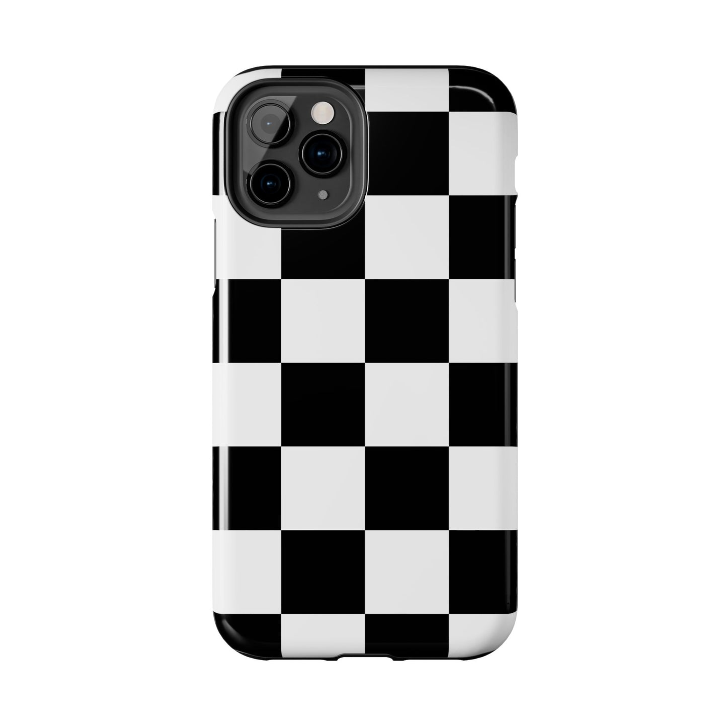 Classic Checkerboard iPhone Case