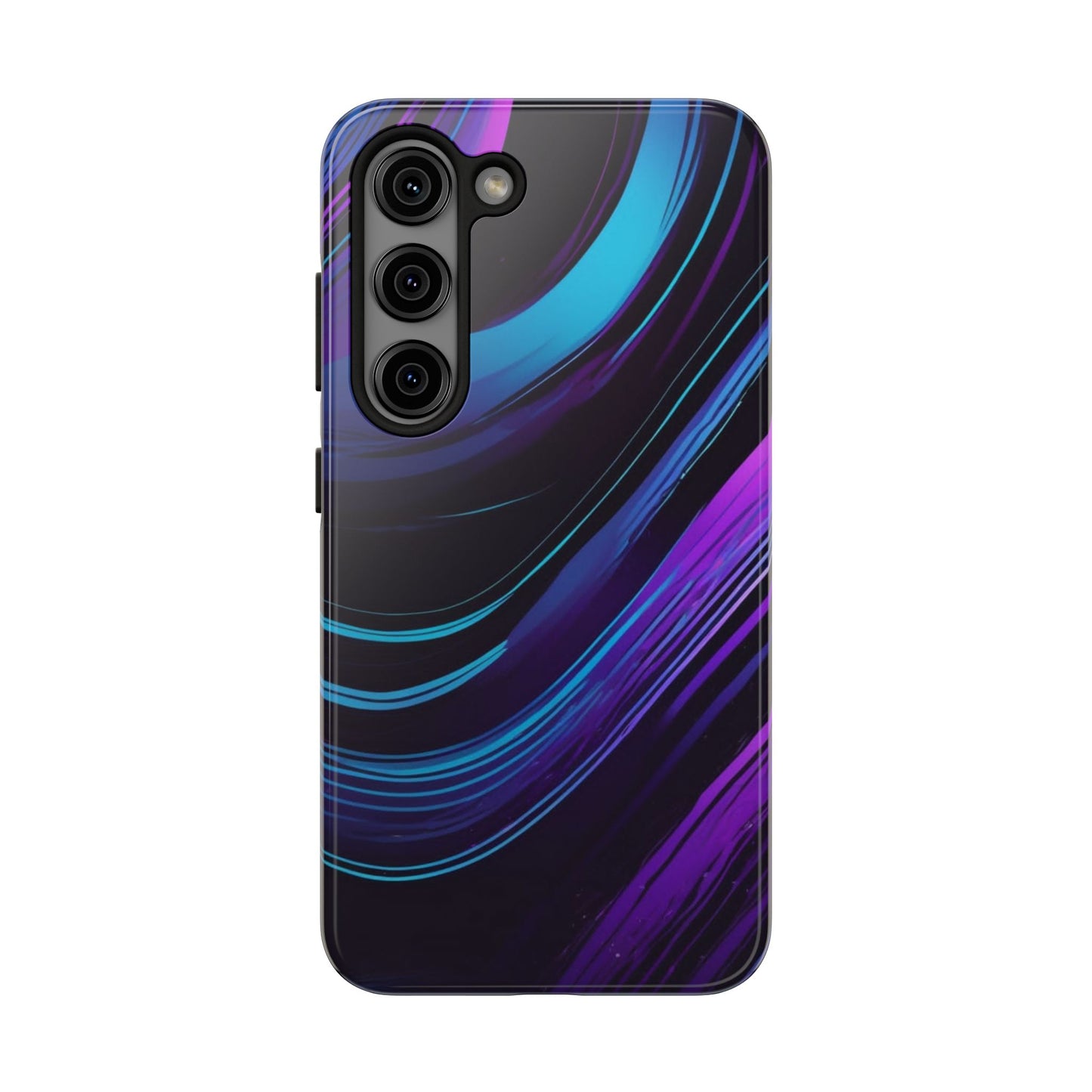 "Galactic Wave - Abstract Tough Phone Case"