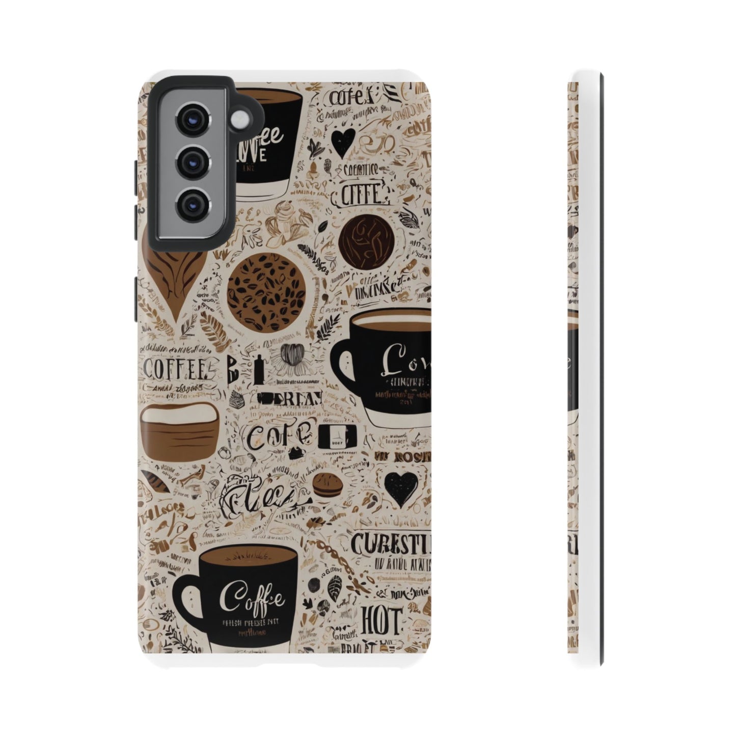 Coffee Lover's Delight Tough Phone Case