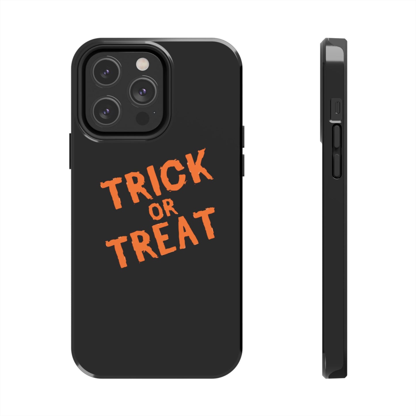 "Halloween Vibes: Trick or Treat Phone Case Design "