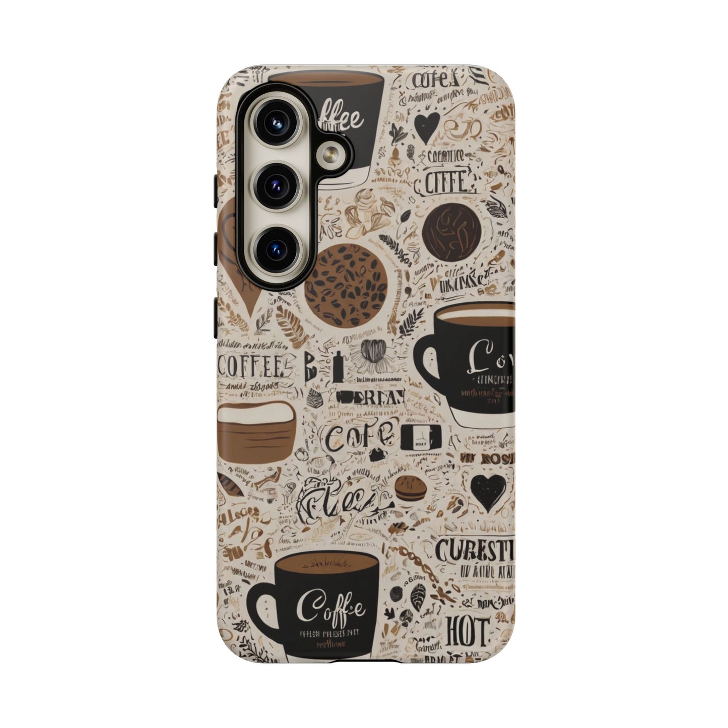 Coffee Lover's Delight Tough Phone Case