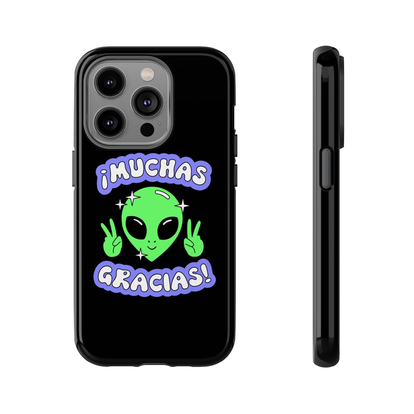 Alien Peace Gracias Tough Case