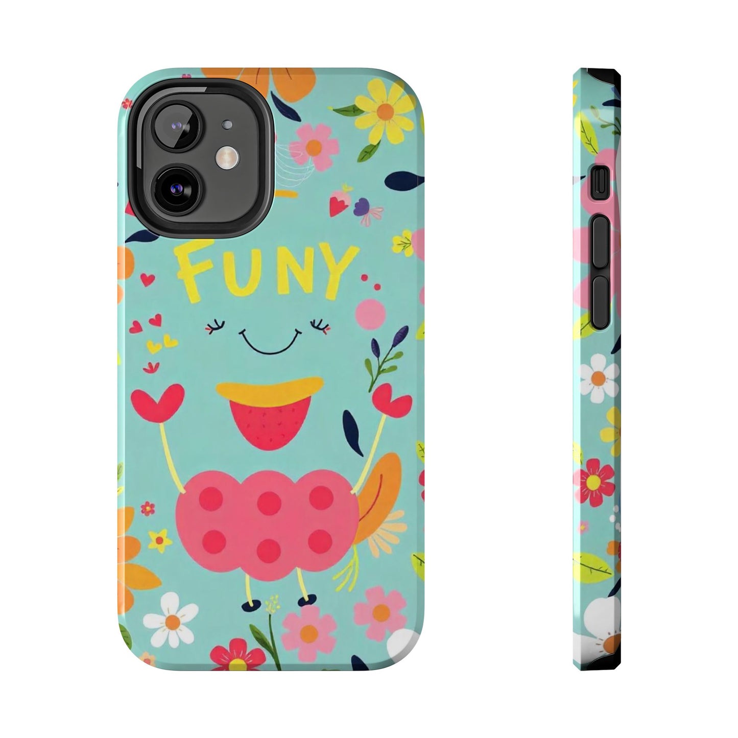 Funy Bloom Tough Phone Case