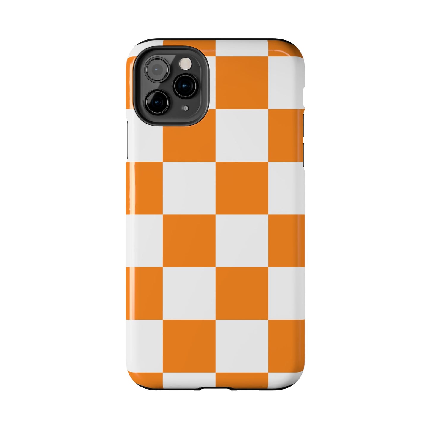 Bold Checkerboard Pattern Tough Phone Cases