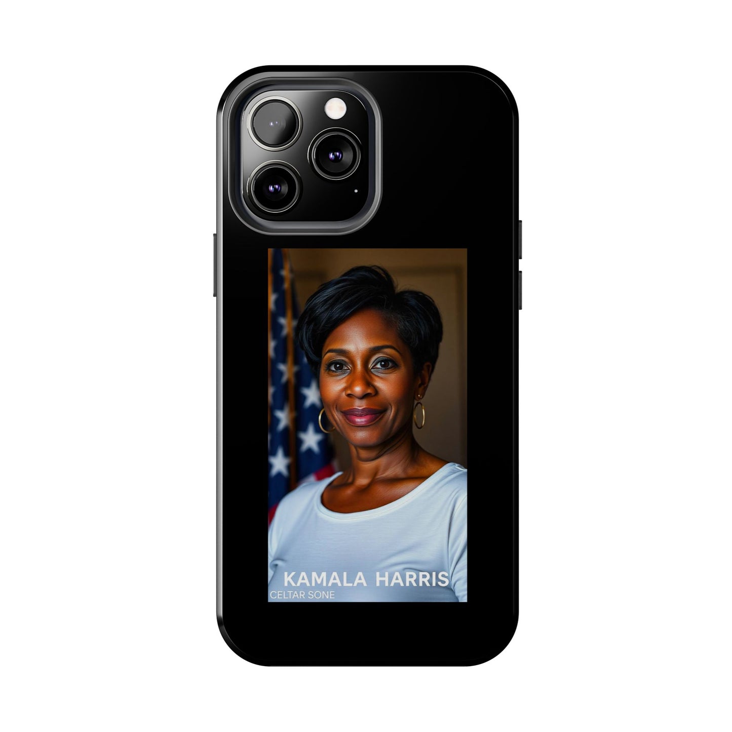 Kamala Harris Portrait Tough Phone Case