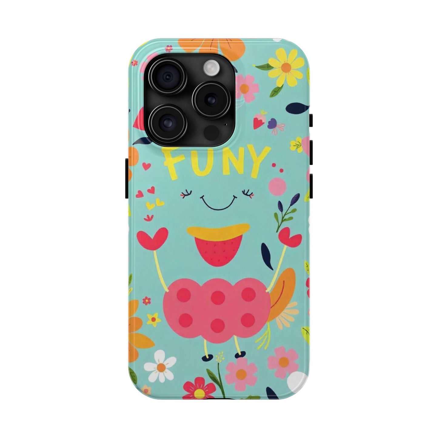 Funy Bloom Tough Phone Case