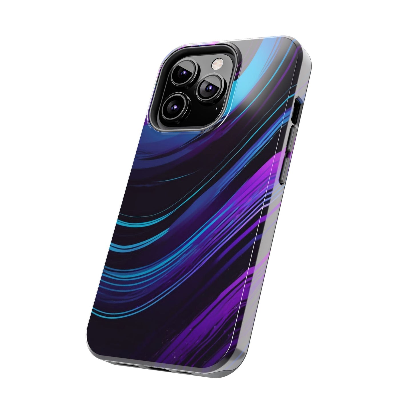 "Galactic Wave - Abstract Tough Phone Case"