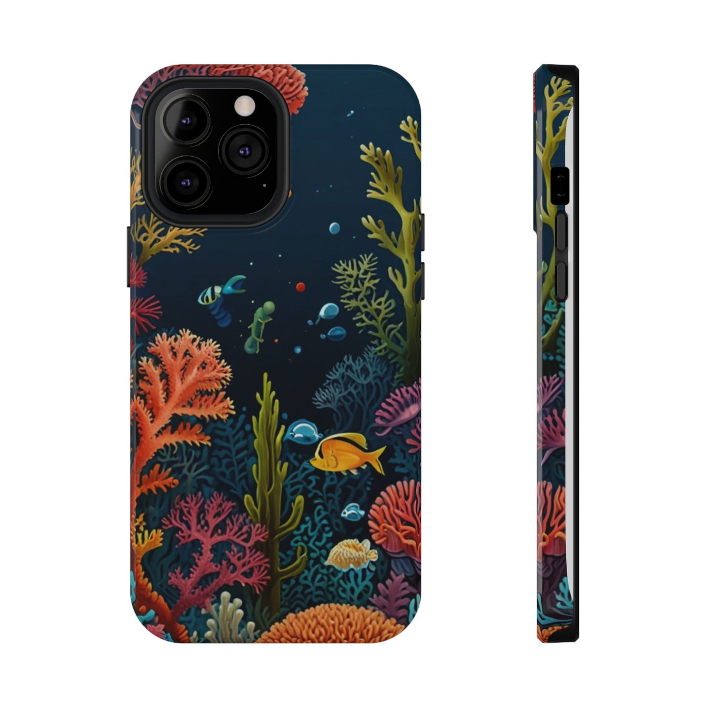 Phone Cases - Cute Underwater Creatures Design