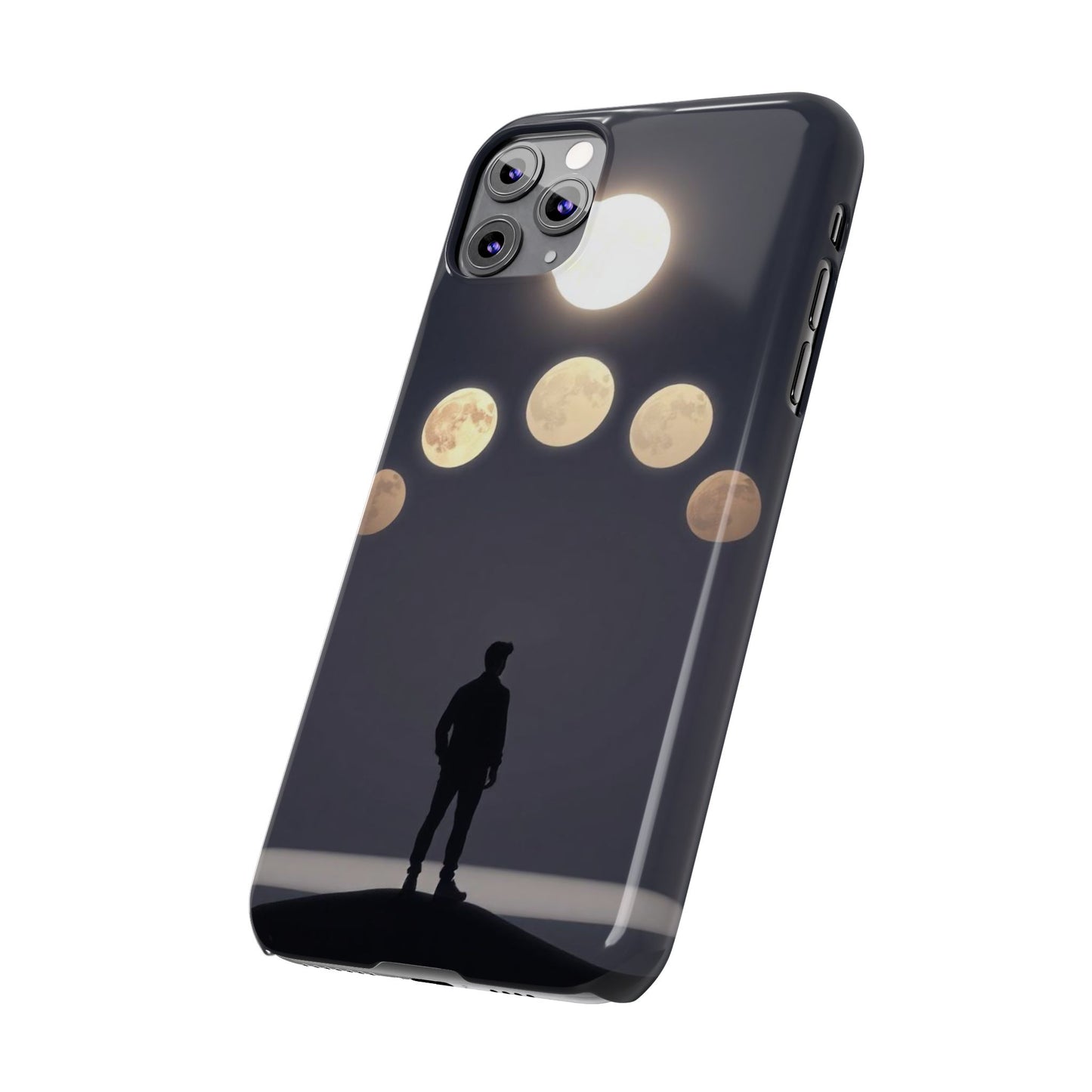 Gorgeous Moons Phone Cases