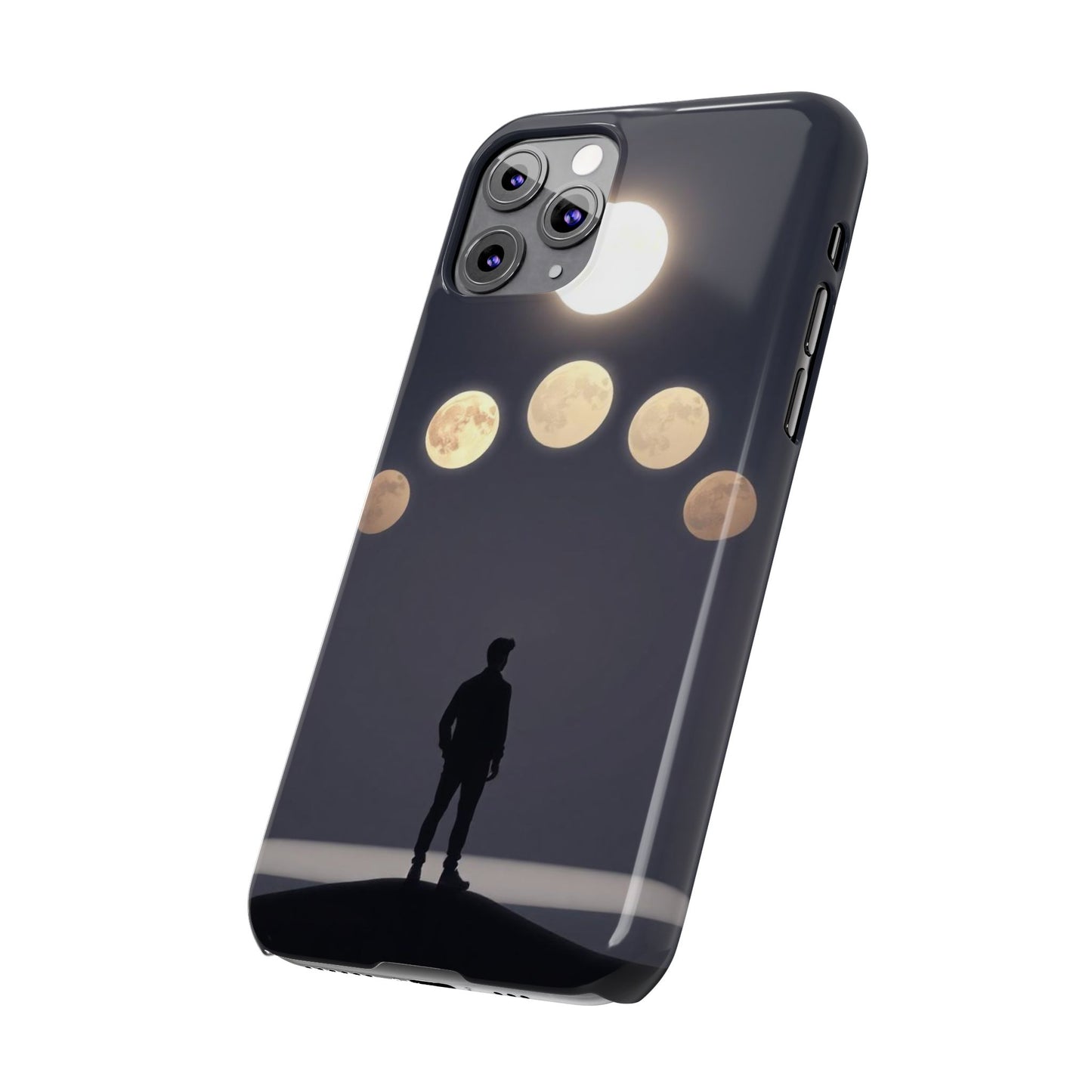 Gorgeous Moons Phone Cases