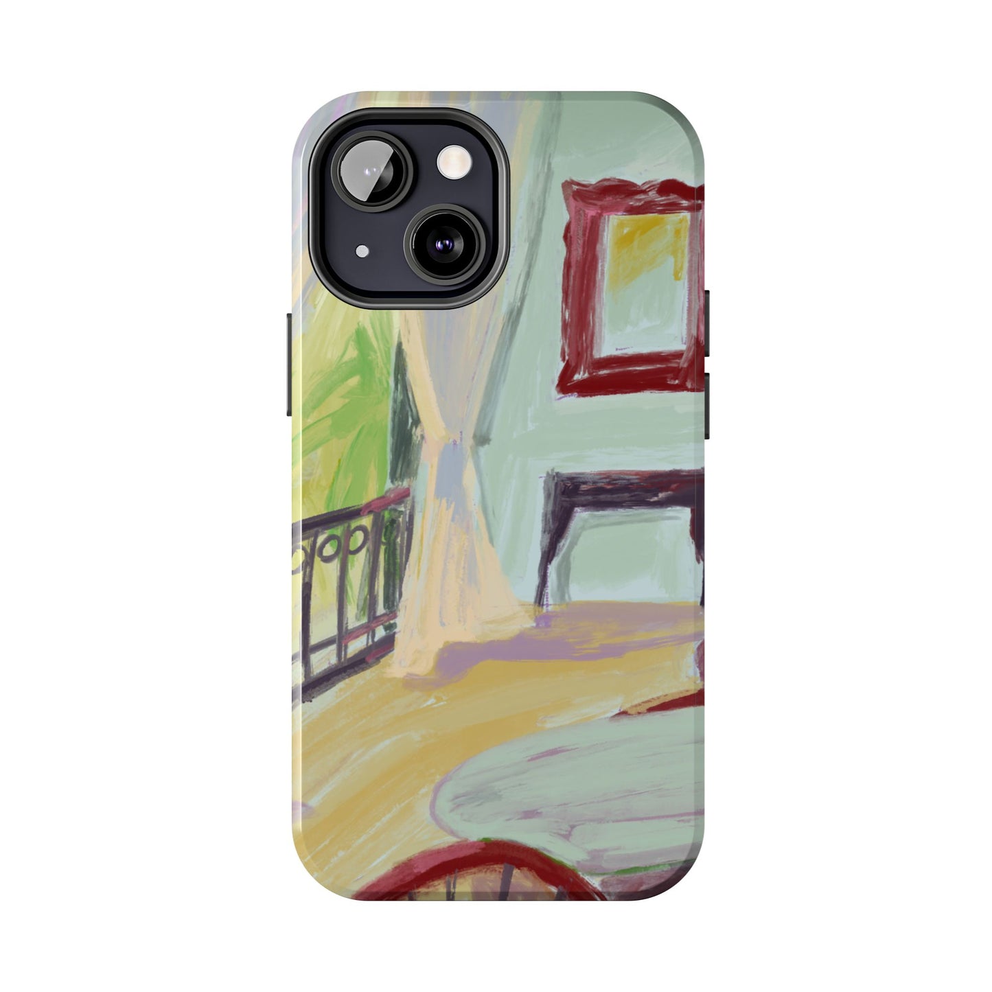 Impressionist Interior Tough Phone Case