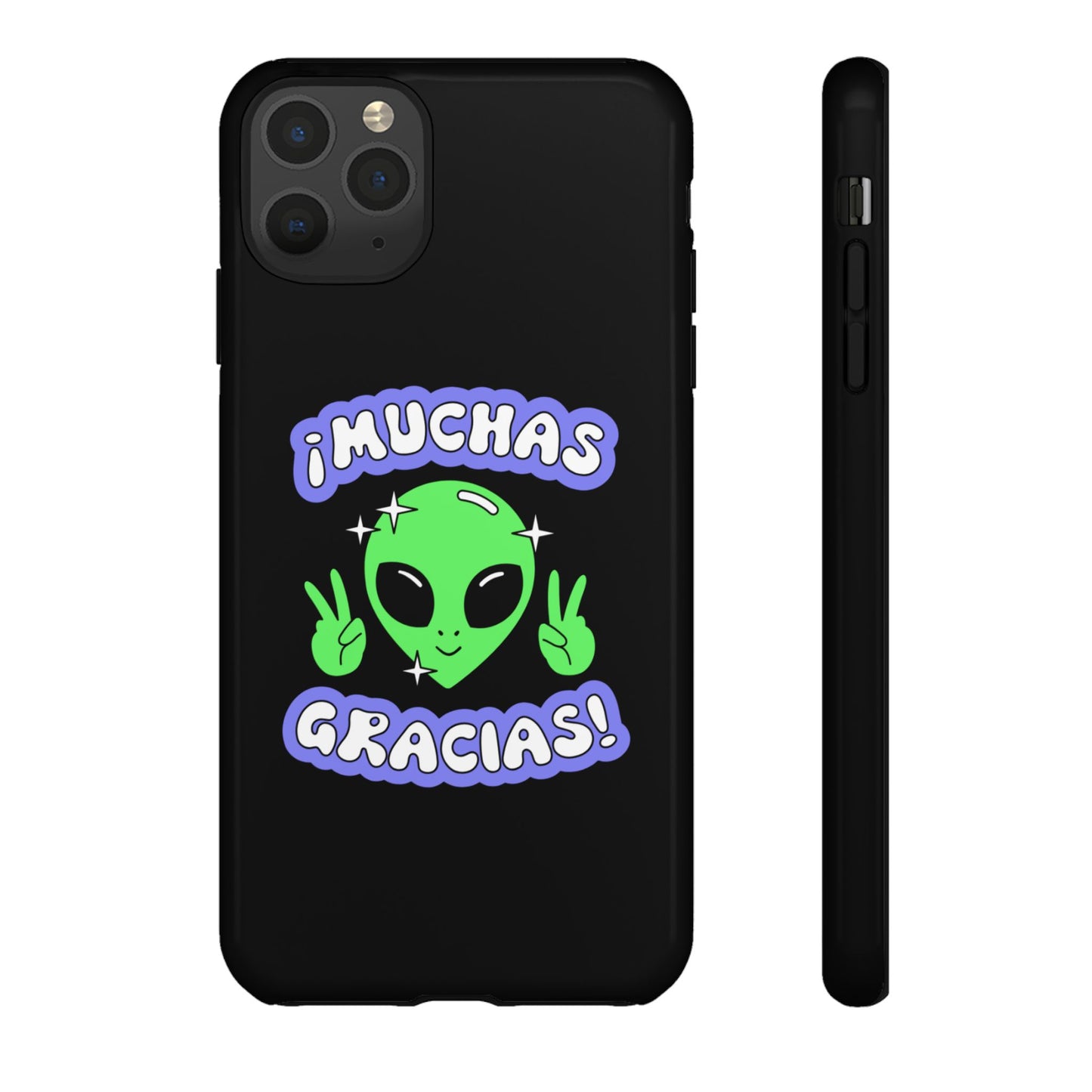 Alien Peace Gracias Tough Case