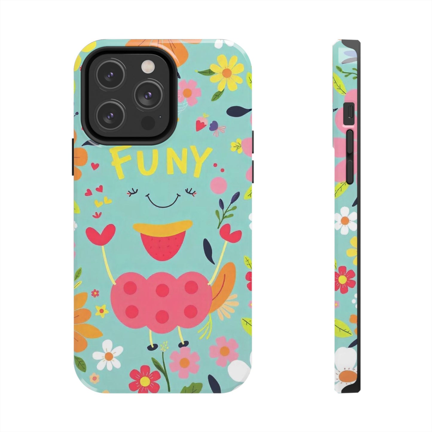 Funy Bloom Tough Phone Case