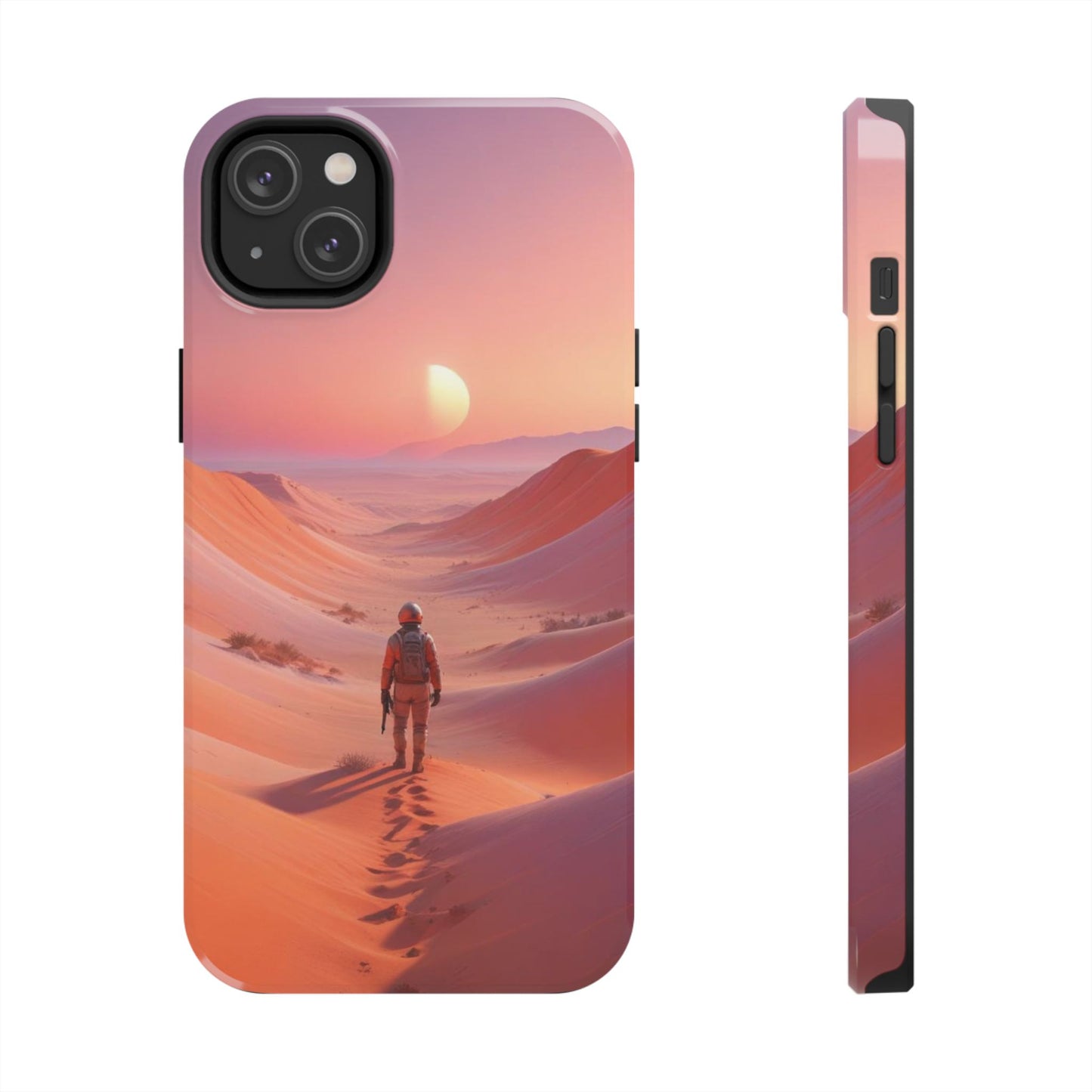 "Deserted Planet Explorer - Tough Phone Case"