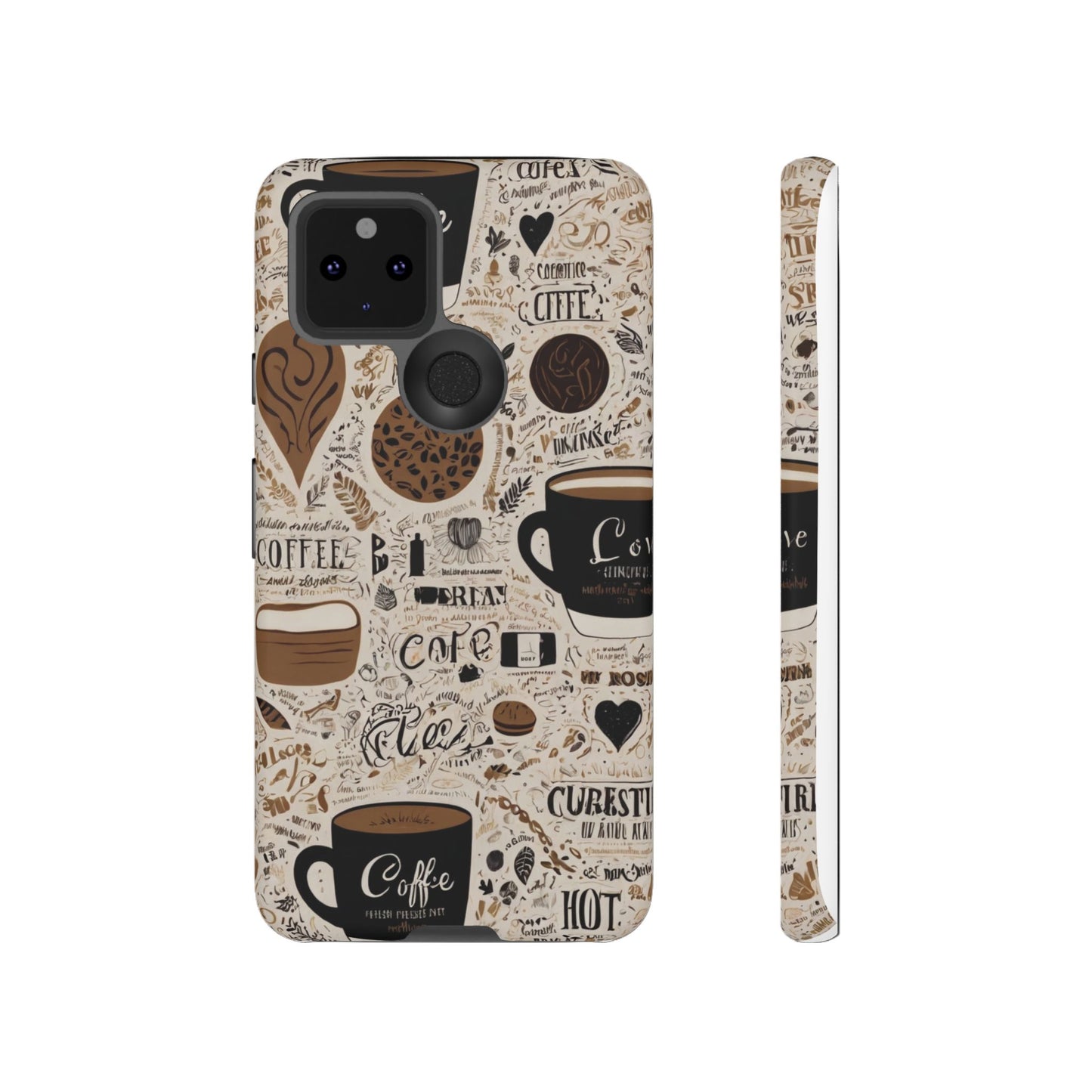 Coffee Lover's Delight Tough Phone Case