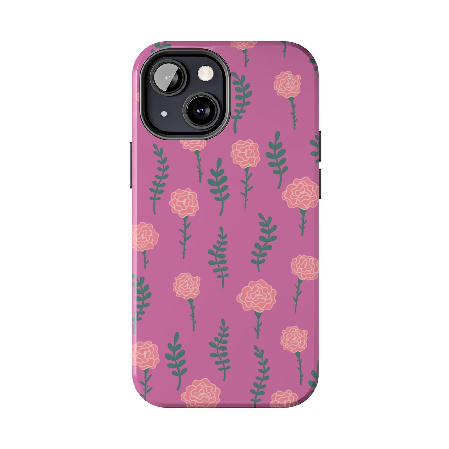 Floral Bliss Tough Phone Case