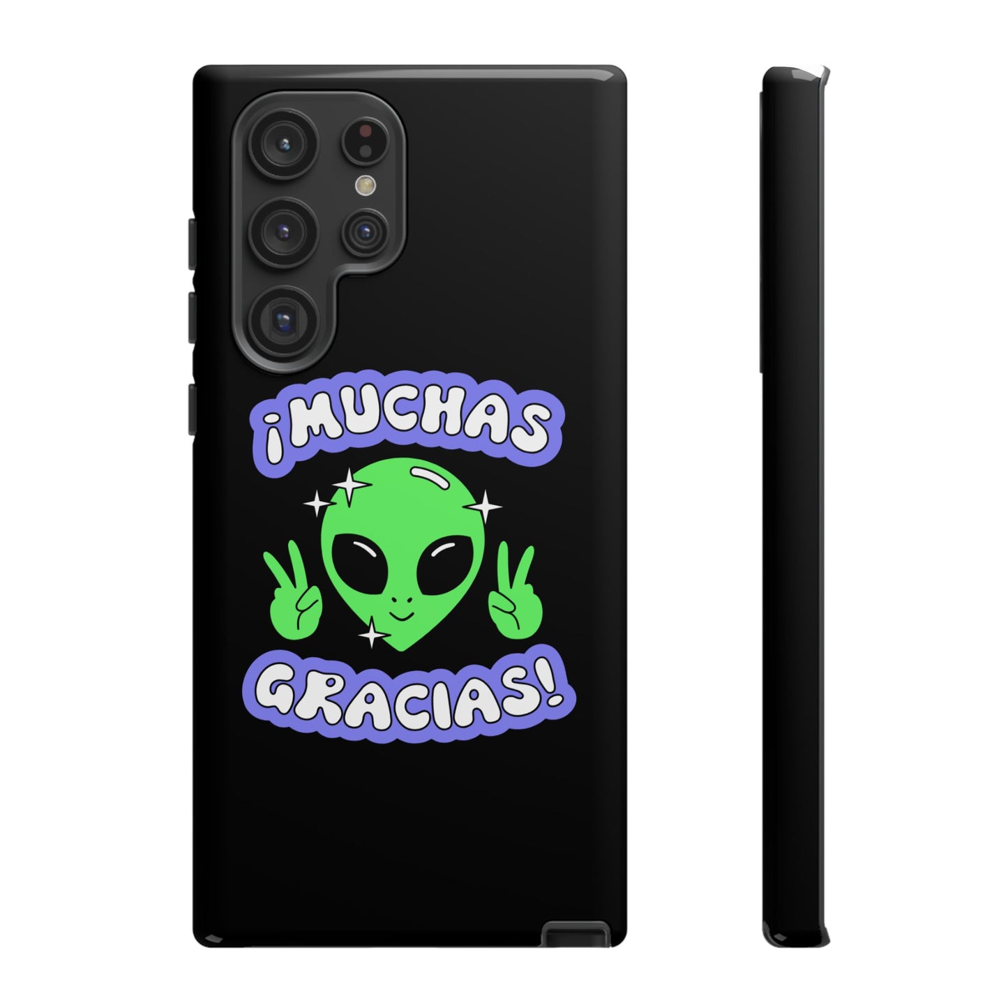 Alien Peace Gracias Tough Case