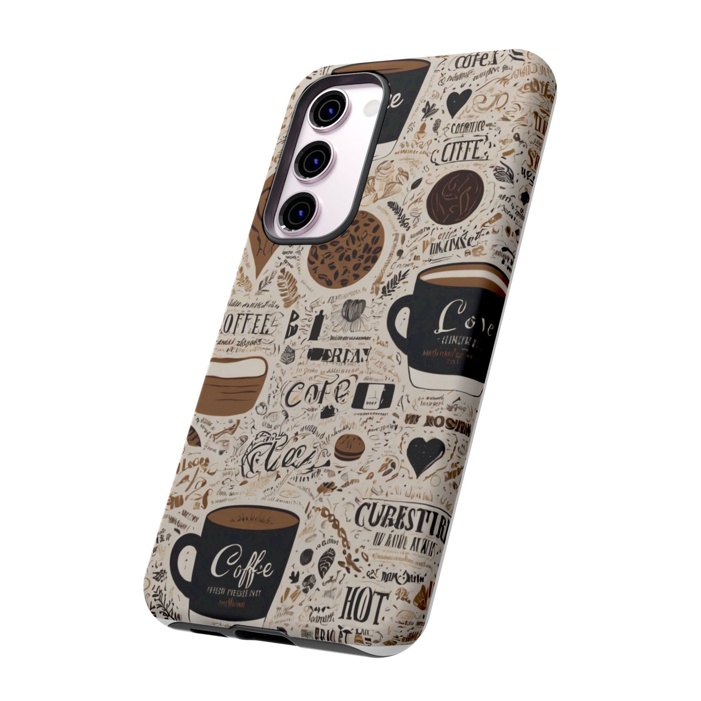 Coffee Lover's Delight Tough Phone Case