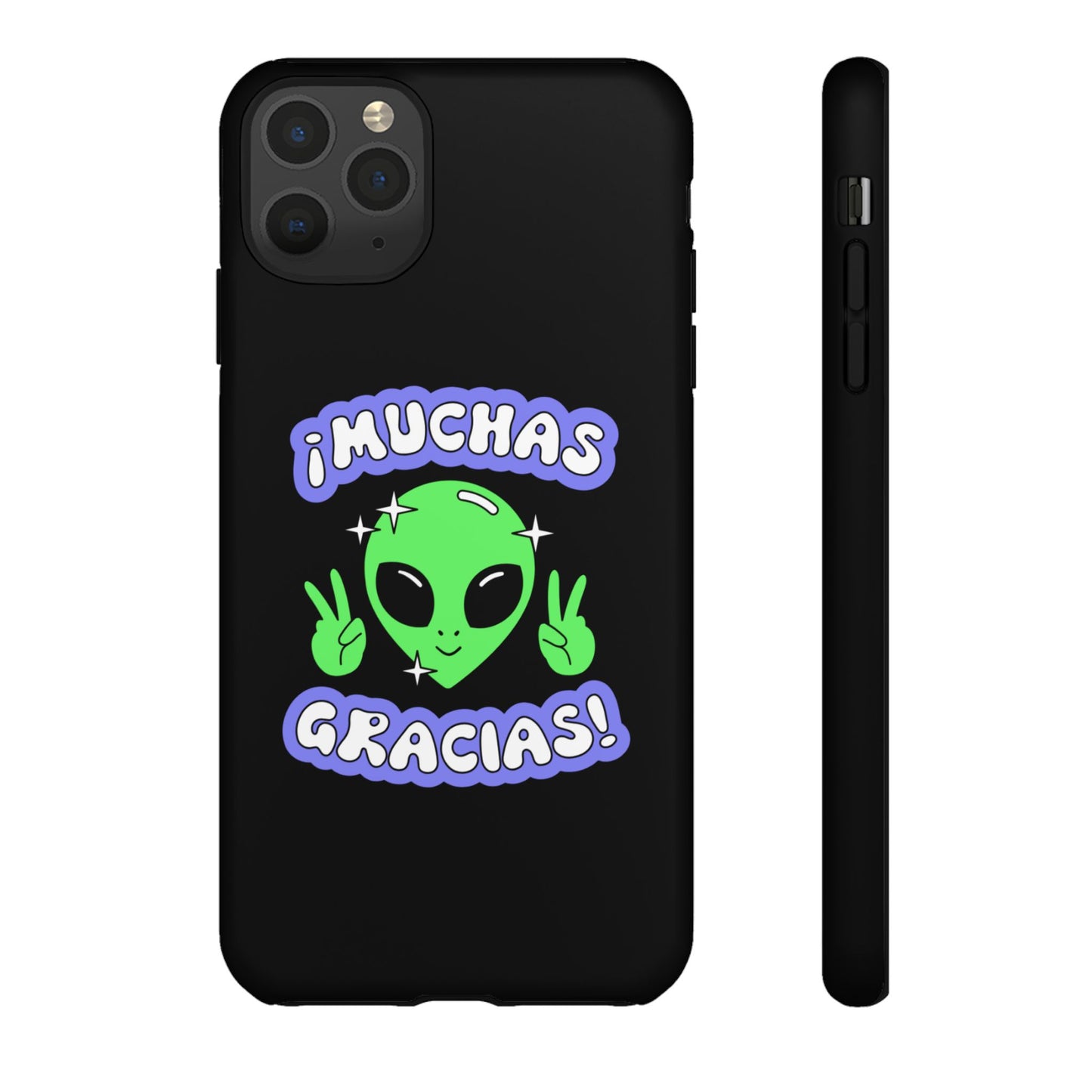 Alien Peace Gracias Tough Case