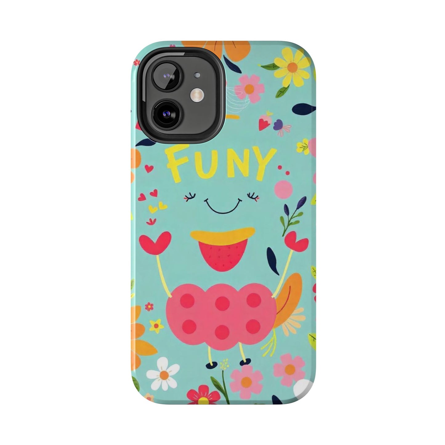 Funy Bloom Tough Phone Case