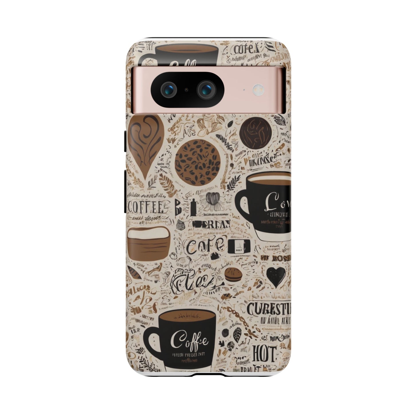 Coffee Lover's Delight Tough Phone Case