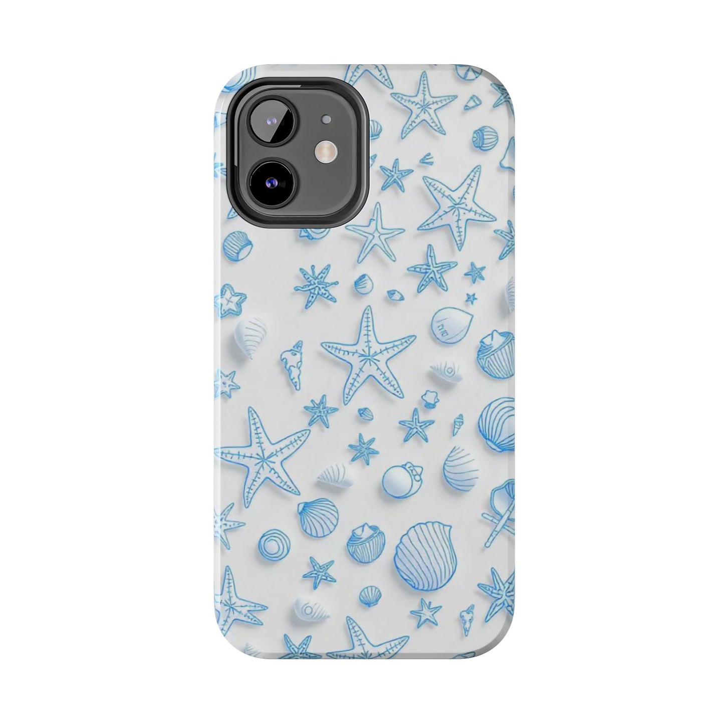 Ocean Breeze Seashell Pattern Phone Case For iphone 15 14 13 12 11 X XR XS XS Max iphone 8 7 mini |Samsung S24 S23 S22 S21 | Get 20% discount today.