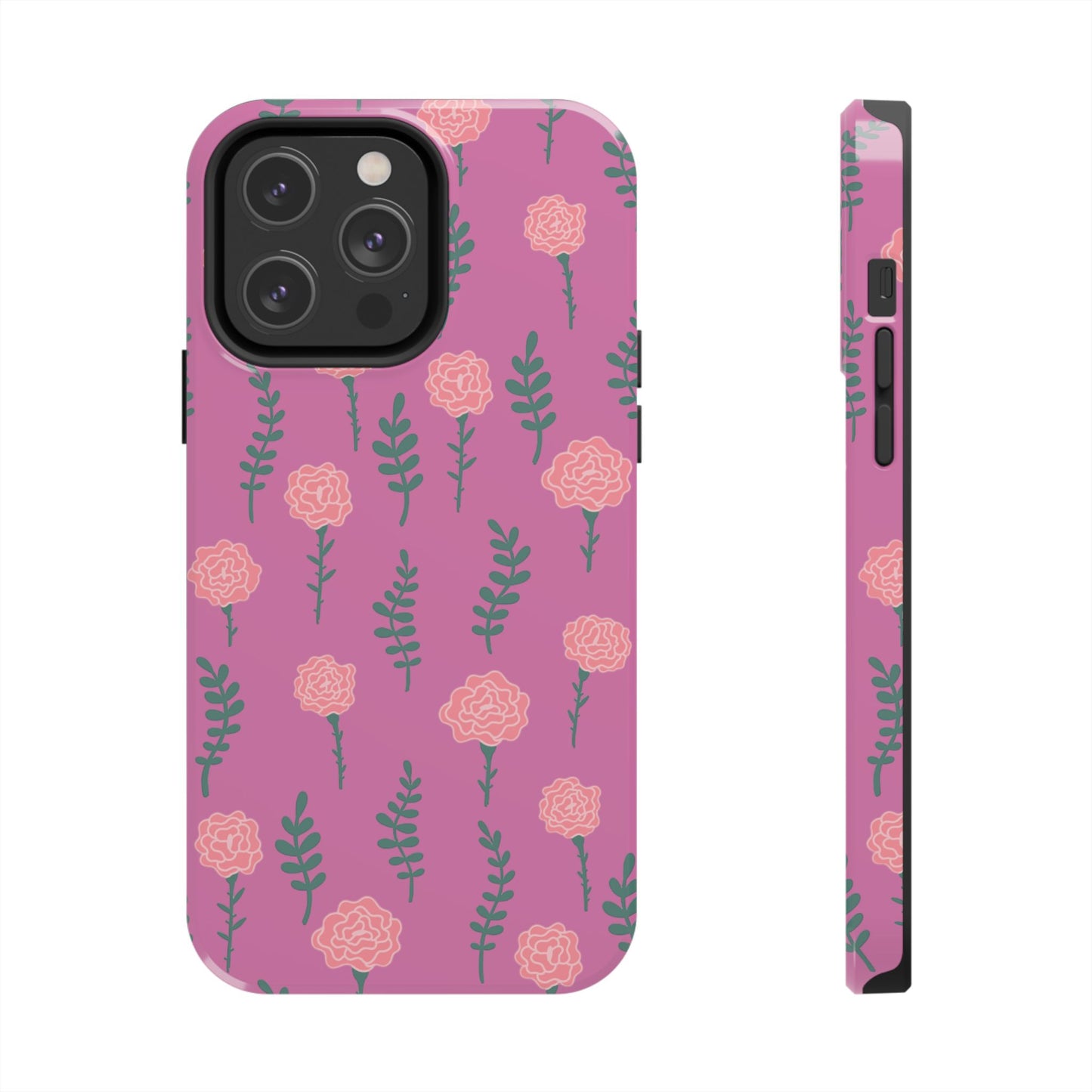 Floral Bliss Tough Phone Case