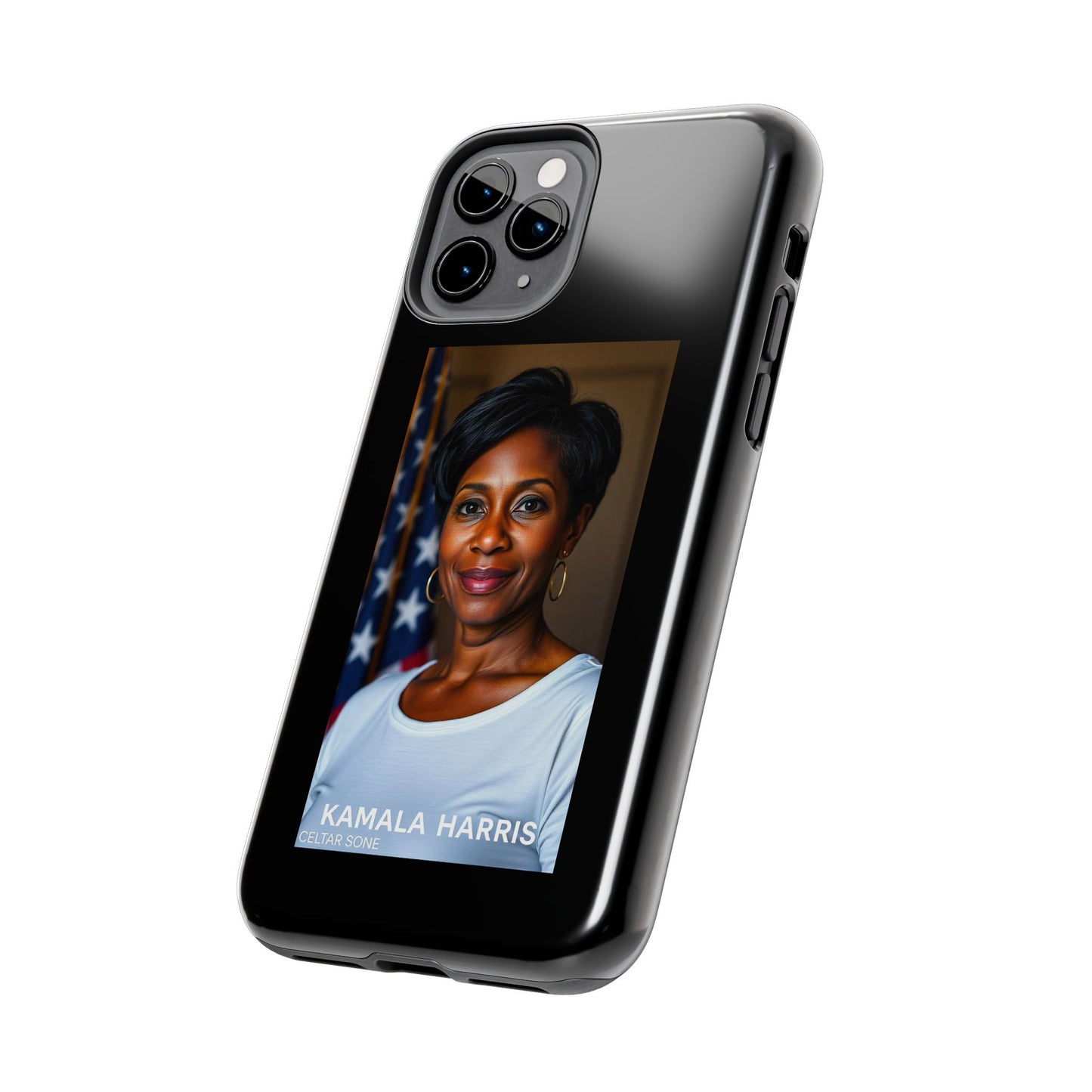 Kamala Harris Portrait Tough Phone Case