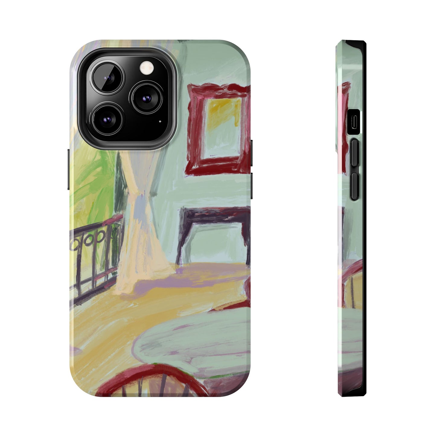 Impressionist Interior Tough Phone Case