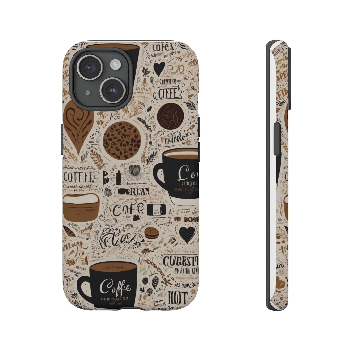 Coffee Lover's Delight Tough Phone Case