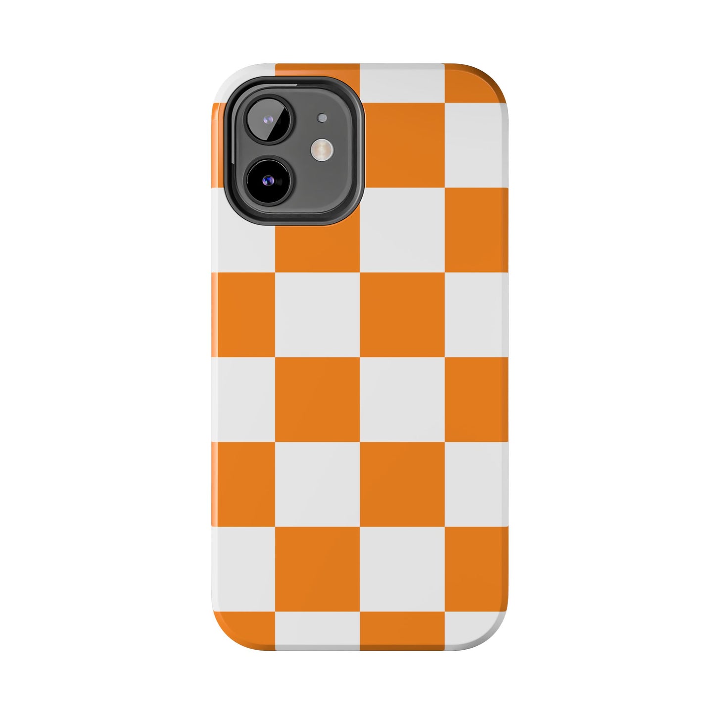 Bold Checkerboard Pattern Tough Phone Cases