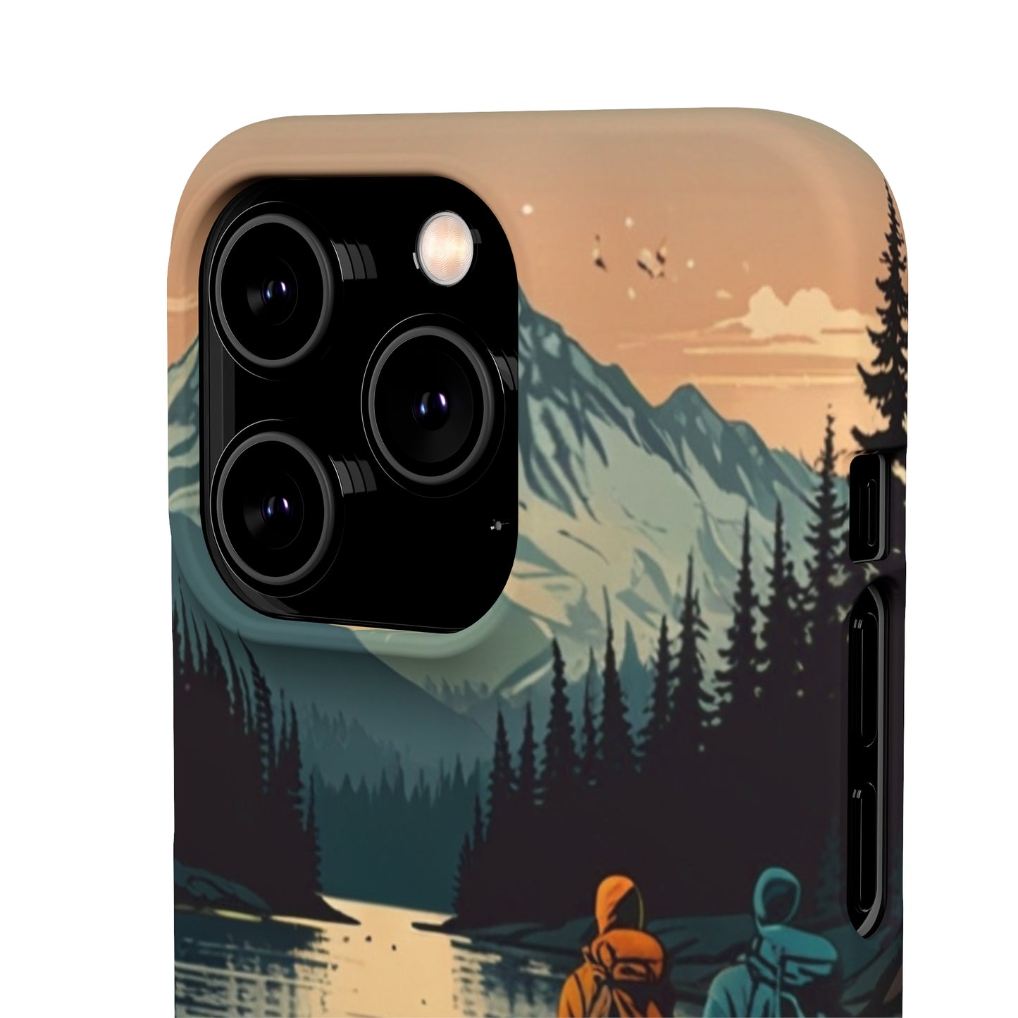 Phone Cases -  Hiking with Mountains