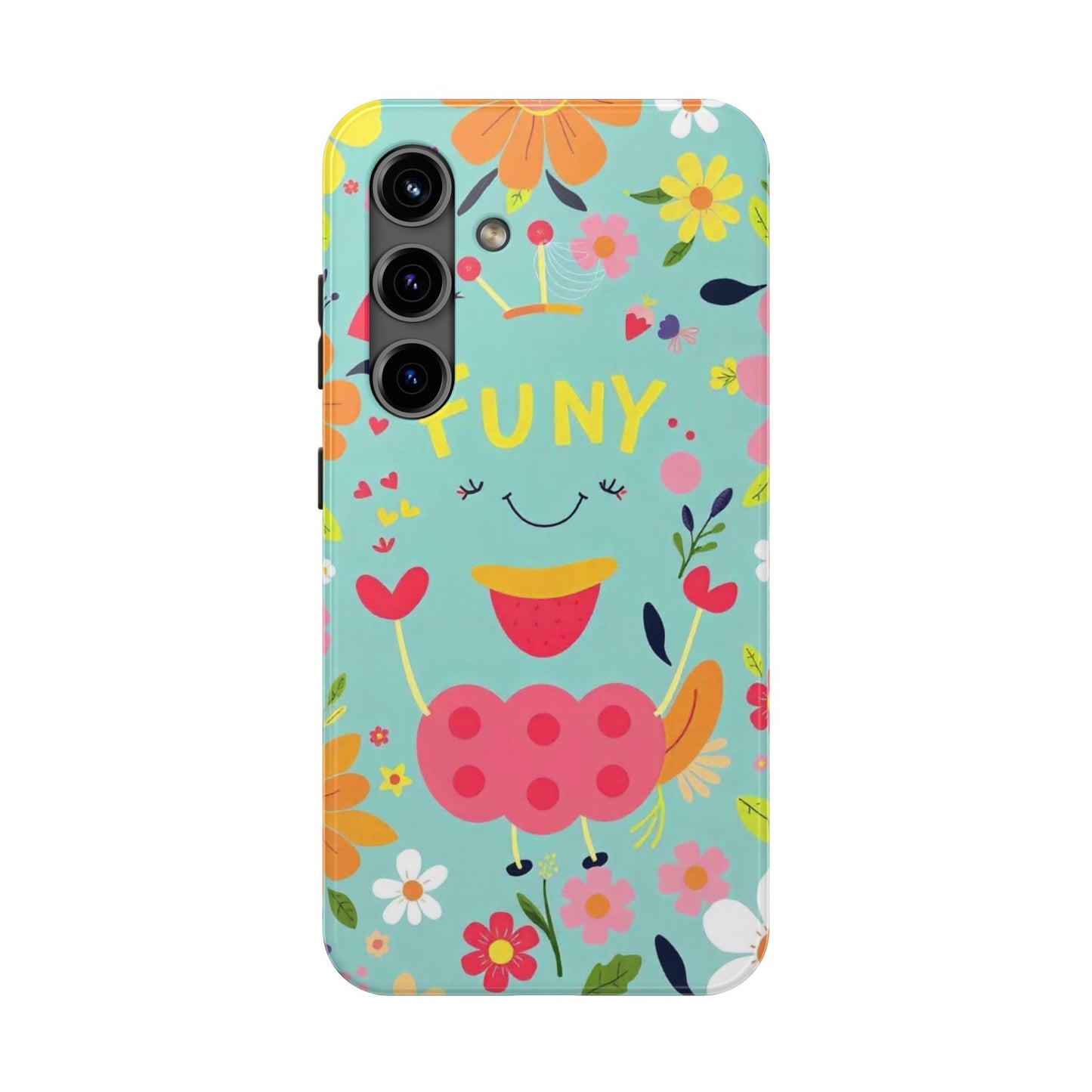 Funy Bloom Tough Phone Case