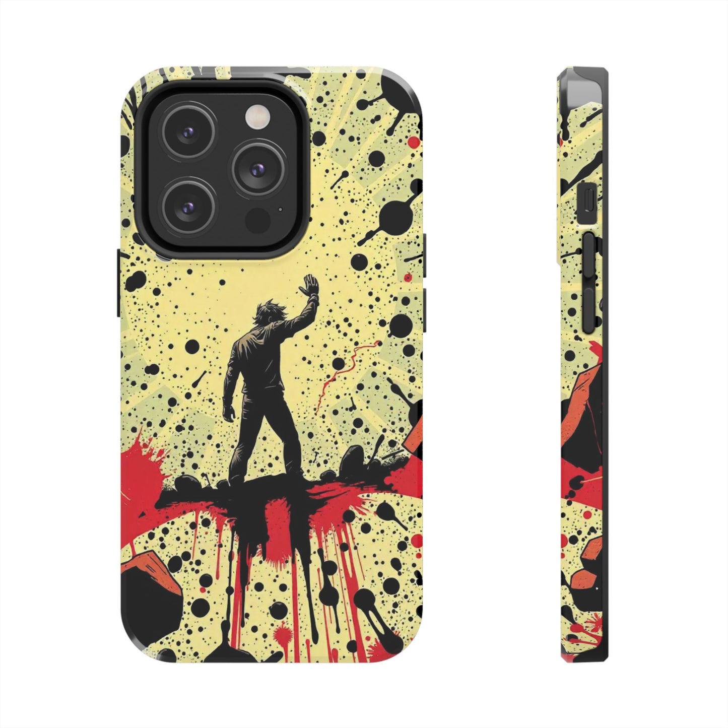 "Ascend Through Chaos Tough phone case"