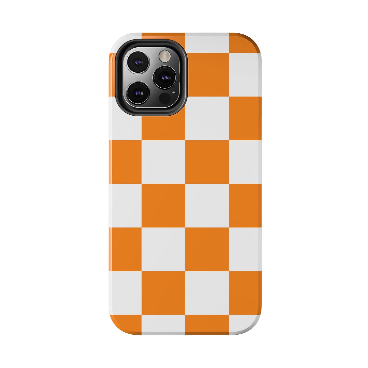 Bold Checkerboard Pattern Tough Phone Cases