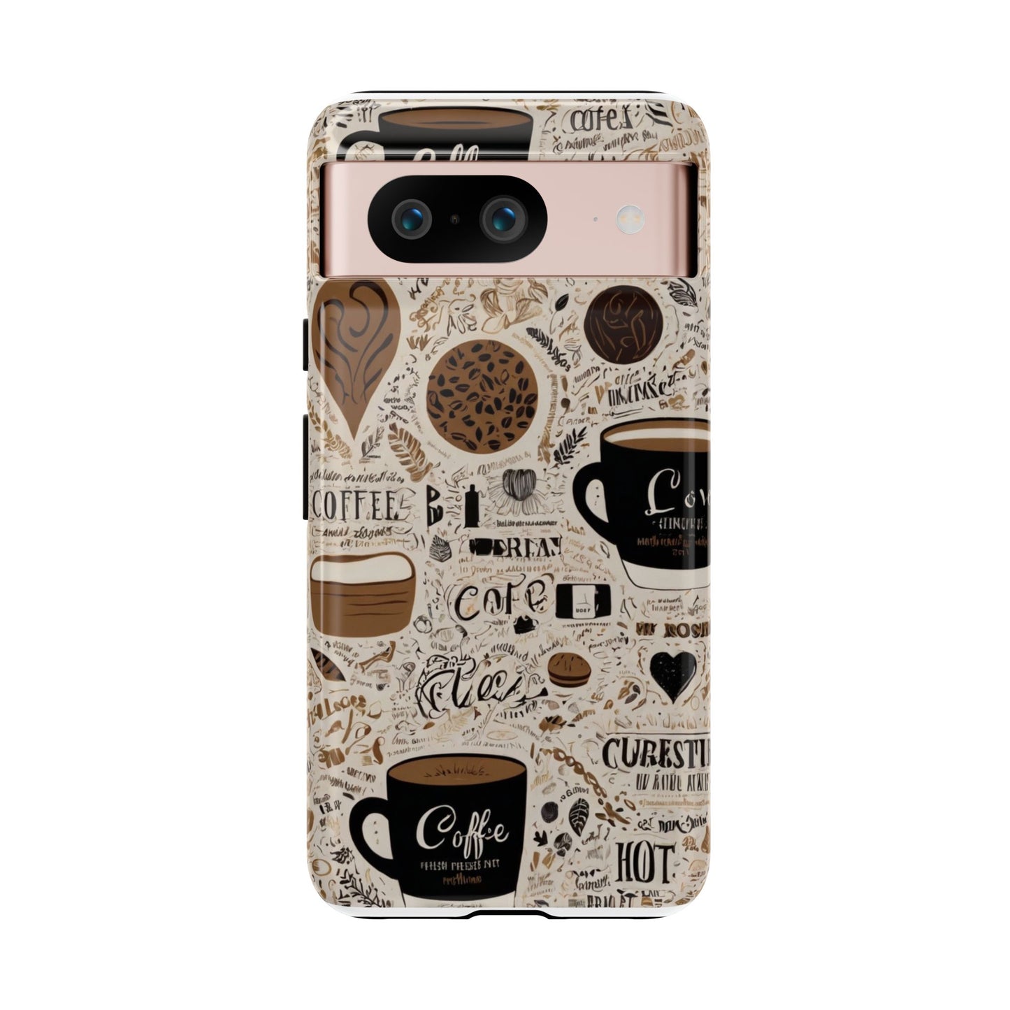 Coffee Lover's Delight Tough Phone Case