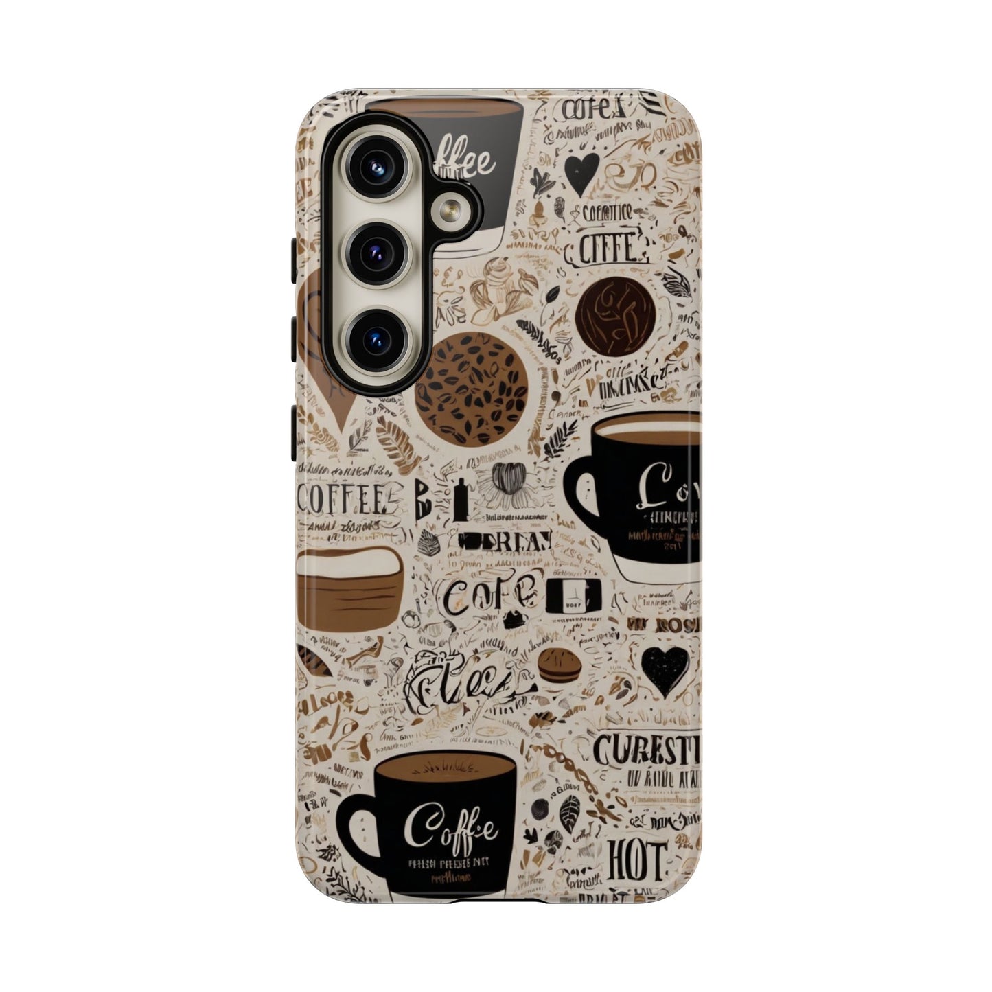 Coffee Lover's Delight Tough Phone Case