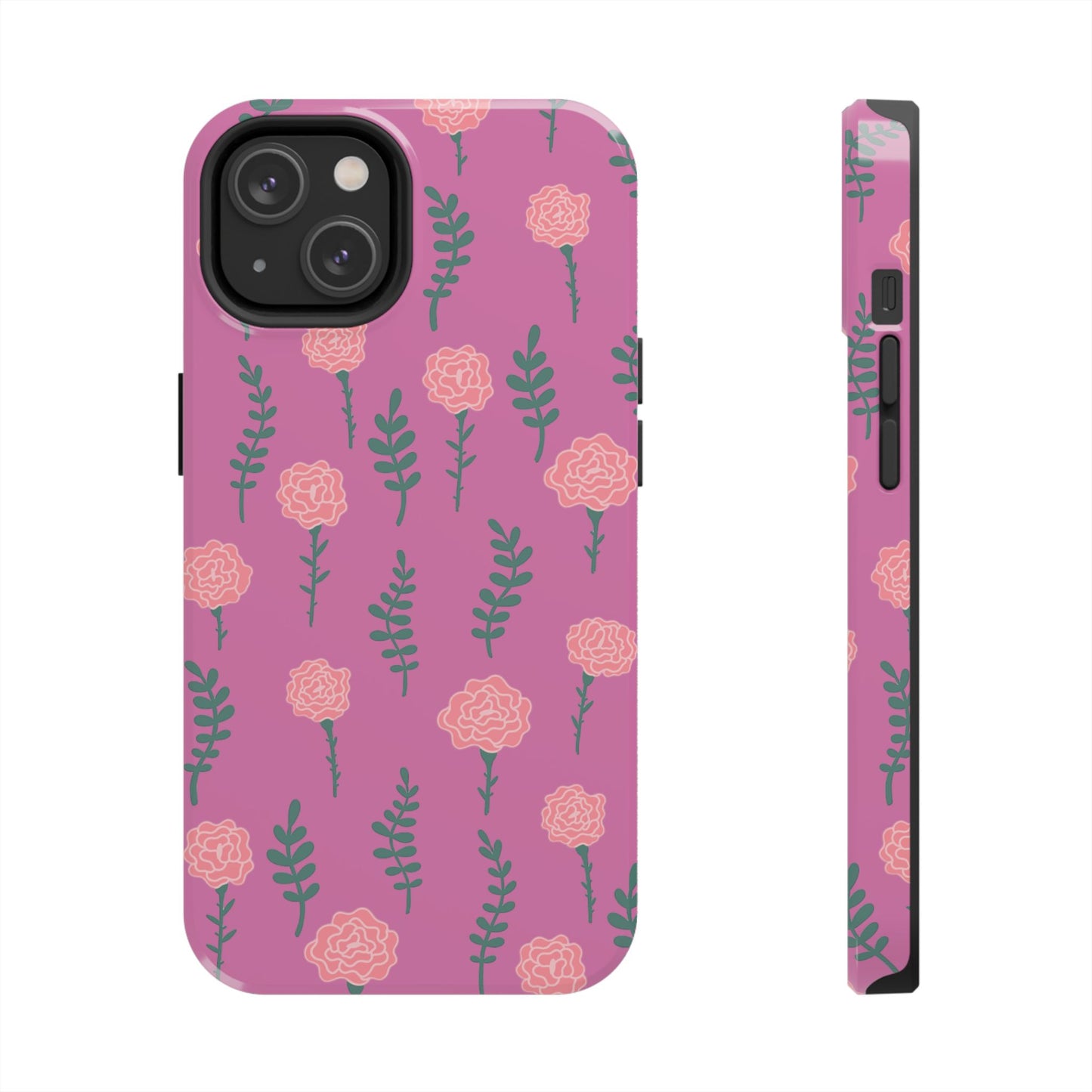 Floral Bliss Tough Phone Case