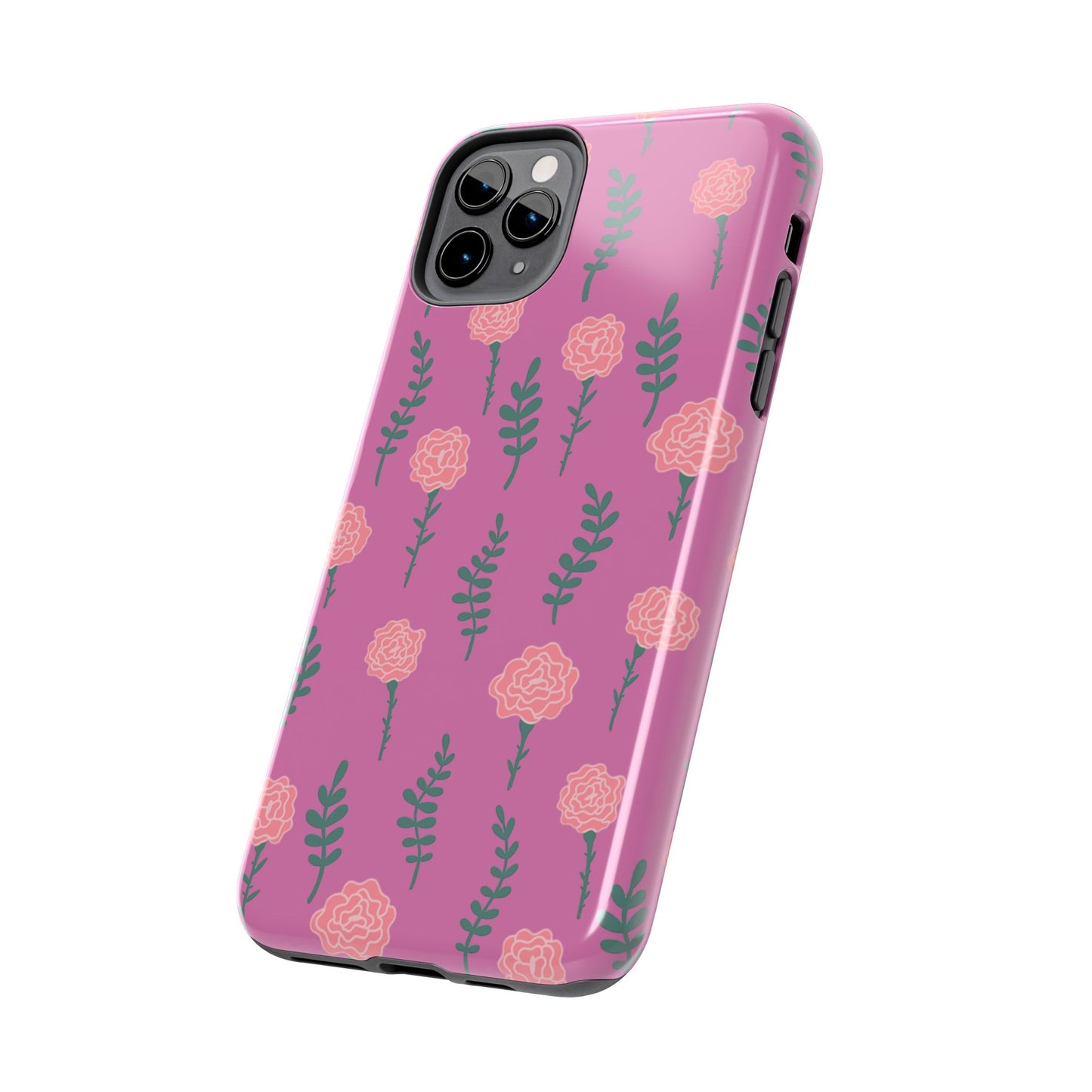 Floral Bliss Tough Phone Case