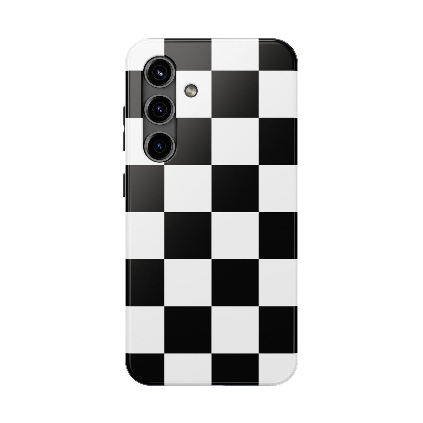 Classic Checkerboard iPhone Case