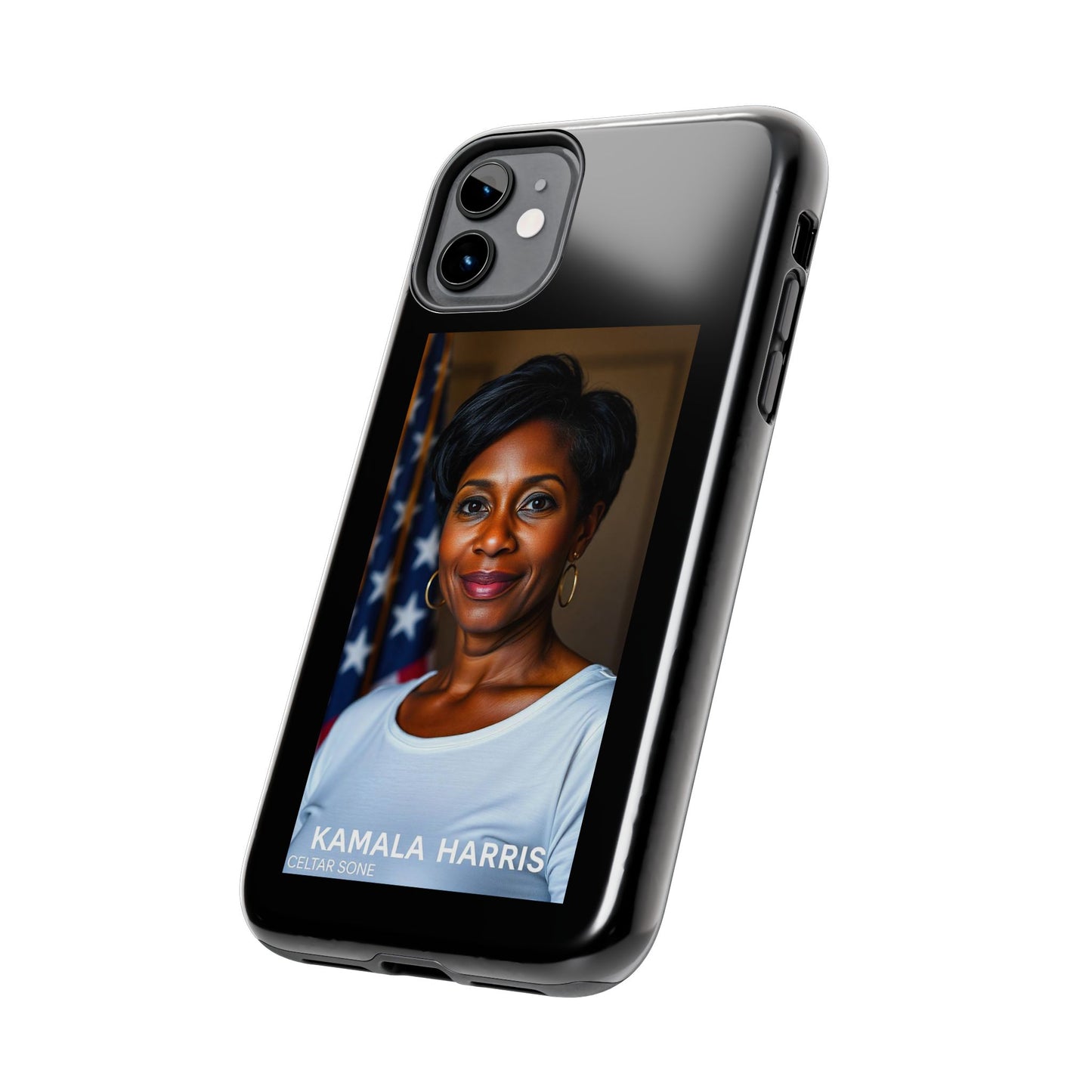 Kamala Harris Portrait Tough Phone Case