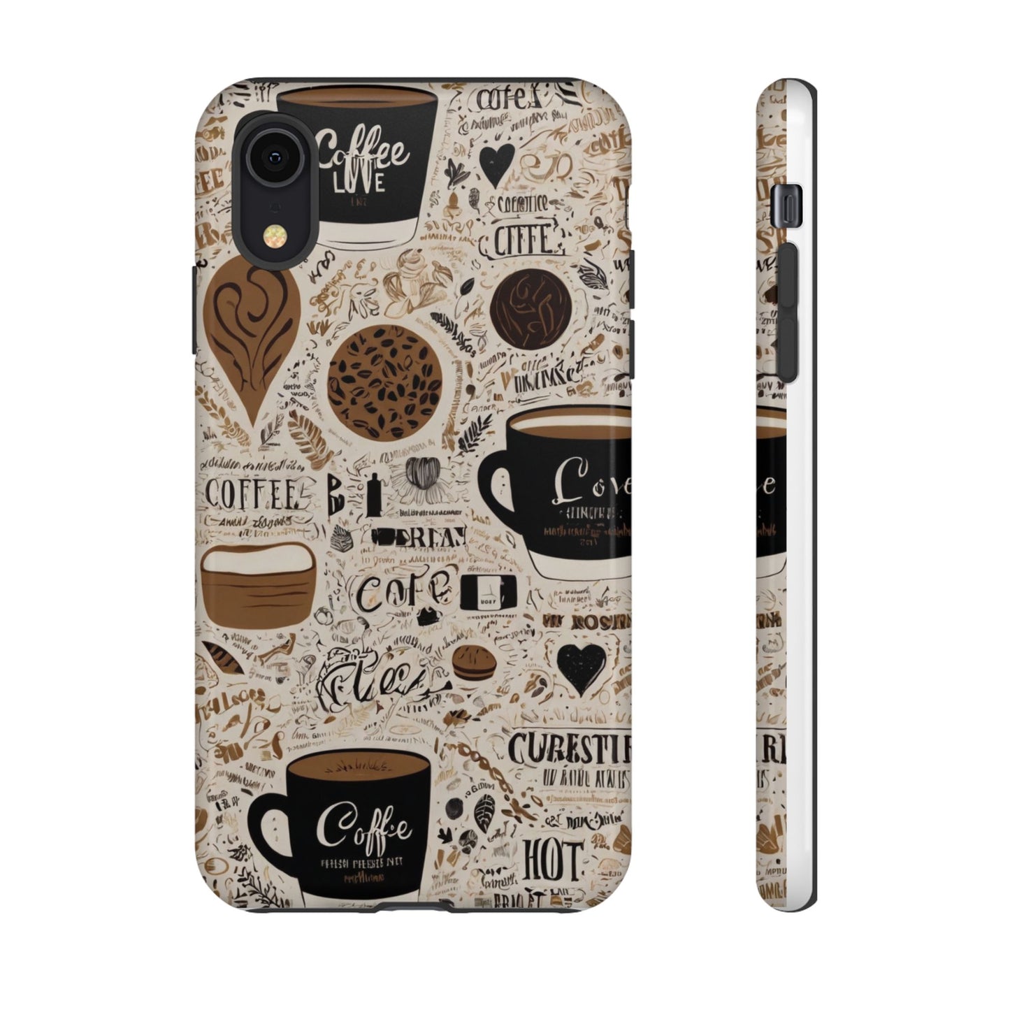 Coffee Lover's Delight Tough Phone Case