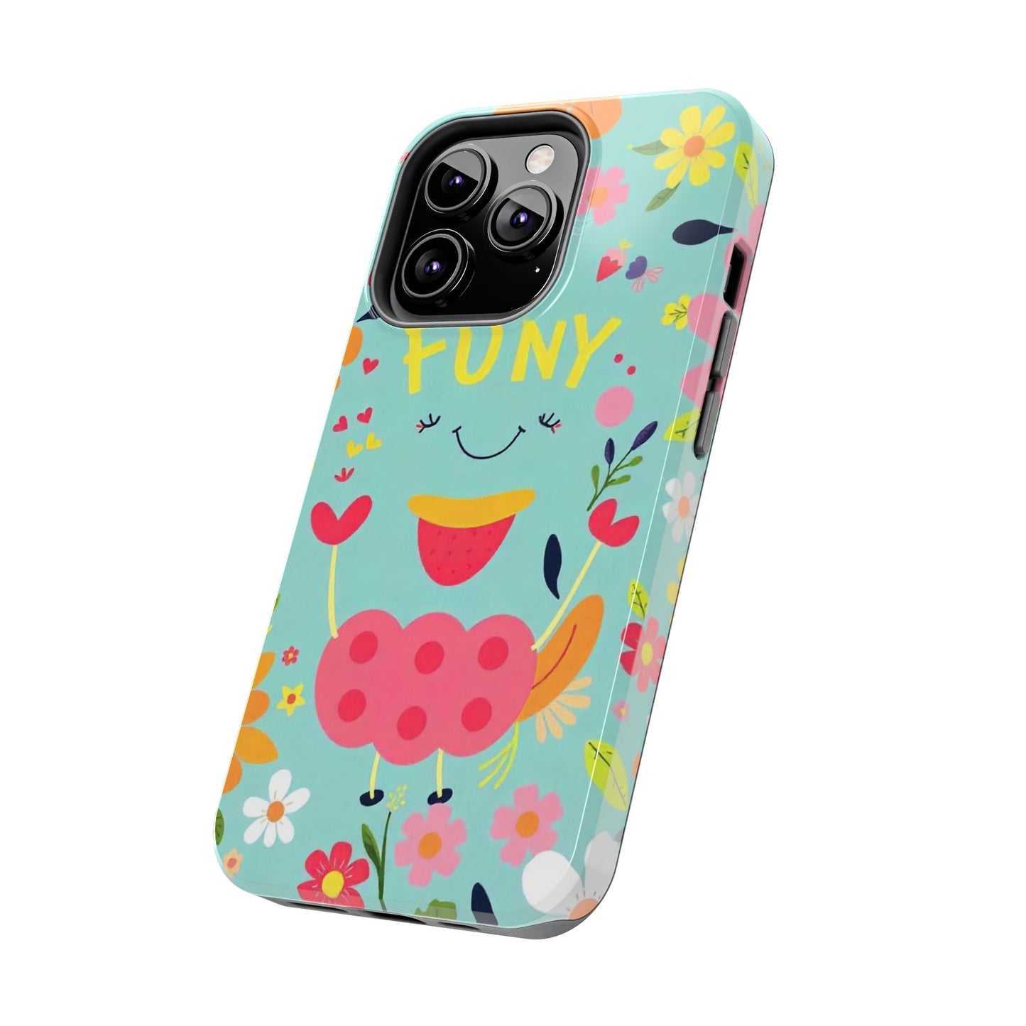 Funy Bloom Tough Phone Case