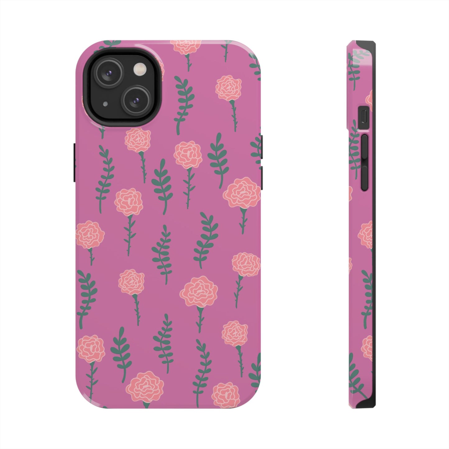 Floral Bliss Tough Phone Case