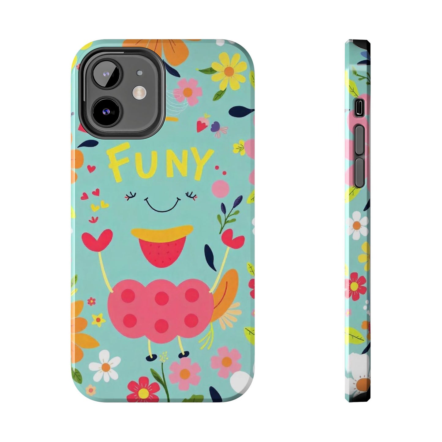 Funy Bloom Tough Phone Case