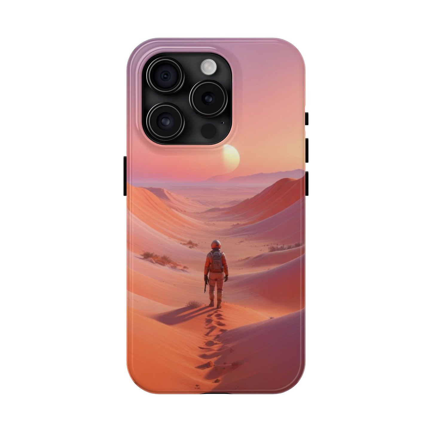 "Deserted Planet Explorer - Tough Phone Case"